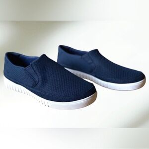 Skechers Dark Blue Men's Slip-On Shoes